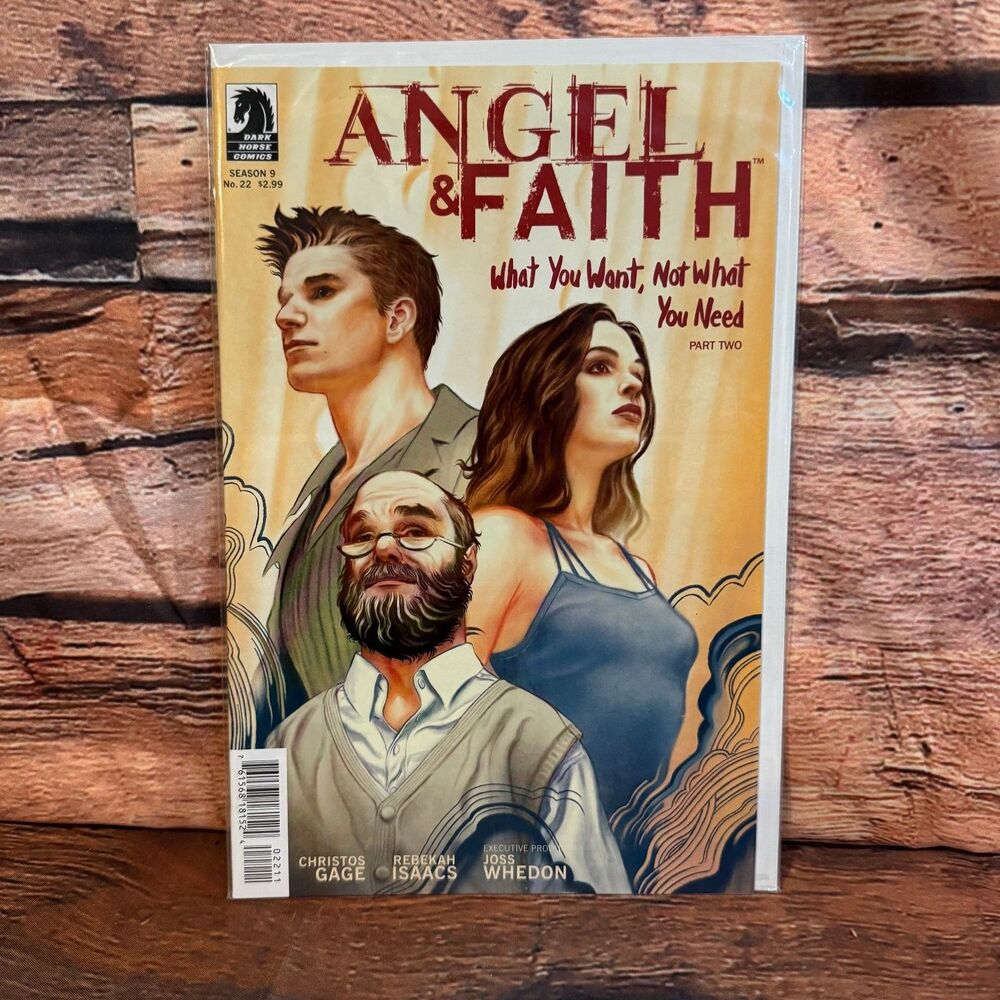 Angel & Faith #22 Dark Horse Comics Christos Gage Modern Age